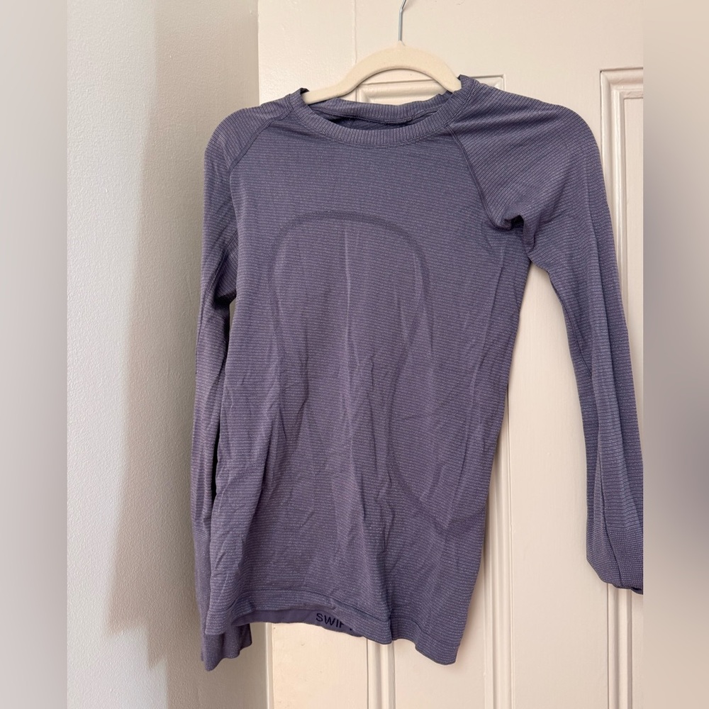 Lululemon Swiftly Long Sleeve